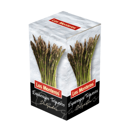Espárragos Trigueros Delgados Huétor Tajar Los Monteros, 345 gr