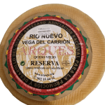 Queso curado Reserva Rio Nuevo Vega del Carrión ARQUES