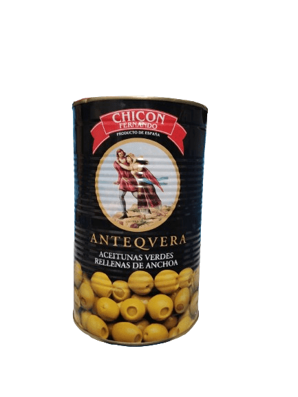 aceitunas antequera rellenas de anchoa