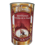 aceitunas partidas de la abuela de antequera