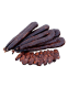 una morcilla achorizada iberica artesanal