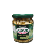 tarro de cristal de habas fritas mini baby de tamaño y sabor exquisito