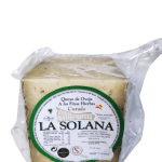 queso curado de oveja a las finas hierbas la solana lotesdesabor.com