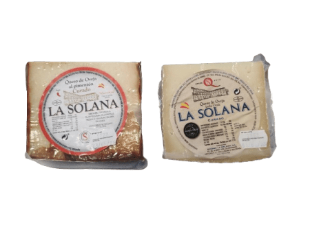 pack tabla de quesos curados la solana