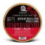 queso quevedo temperamento, un queso de mezcla de leche cruda de oveja y cabra, exquisito al paladar