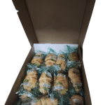 barquillos rellenos de crema sin azucar