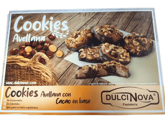 cookies de avellana y chocolate, disfruta de estas deliciosas cookies