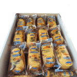 pastelito sin azucar con fruta escarchada, frutibon, caja de 2 kilos