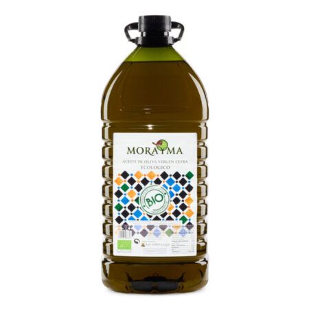 Aceite de oliva virgen extra ecológico de loja granada