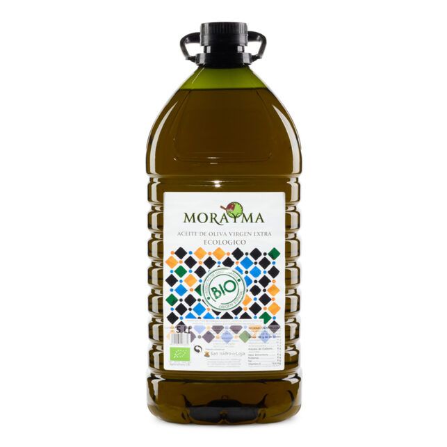 Aceite de oliva virgen extra ecológico de loja granada