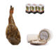 lote de navidad con jamon, queso y esparragos un lote perfecto para regalar