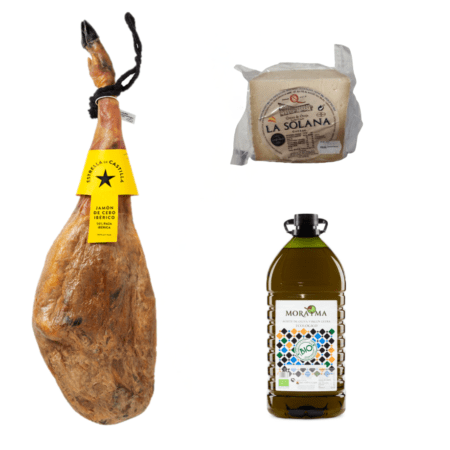 cesta de navidad deluxe lotesdesabor