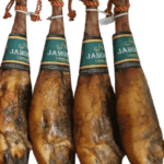 jamón de cebo de raza 100 % ibérico