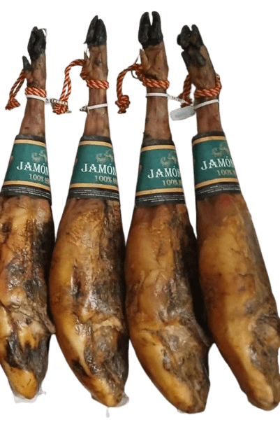 jamón de cebo de raza 100 % ibérico