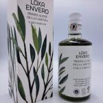 aceite de oliva virgen extra temprano de la cosecha de 2024, sin filtrar.