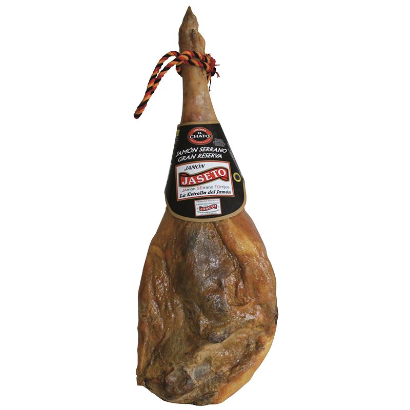 jamon serrano gran reserva jaseto, espectacular jamon al mejor precio