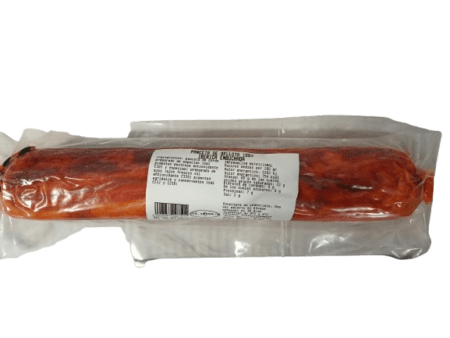 panceta iberica de bellota embuchada