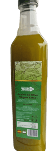 aceite virgen extra cosecha temprana sin filtrar.