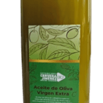 aceite virgen extra cosecha temprana sin filtrar.
