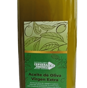 aceite virgen extra cosecha temprana sin filtrar.