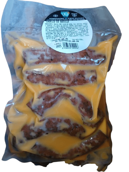 chorizo en manteca artesano